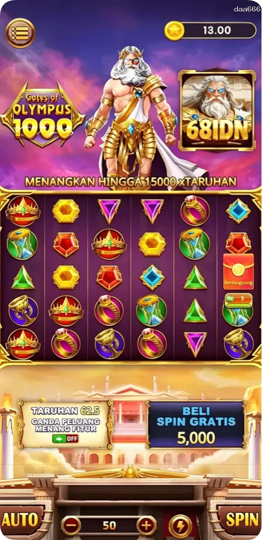 daa666 Tangkapan Layar - APK Resmi